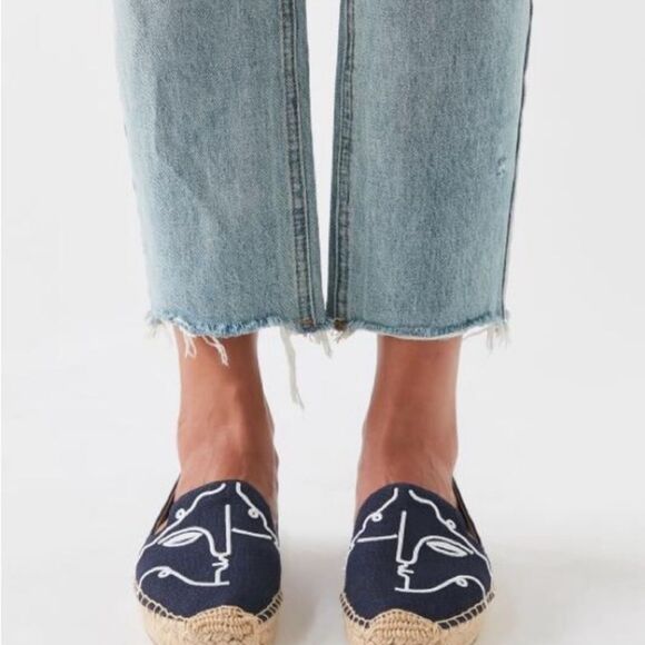 Soludos X Garance Vallee Visage Smoking Slipper - Picture 3 of 6